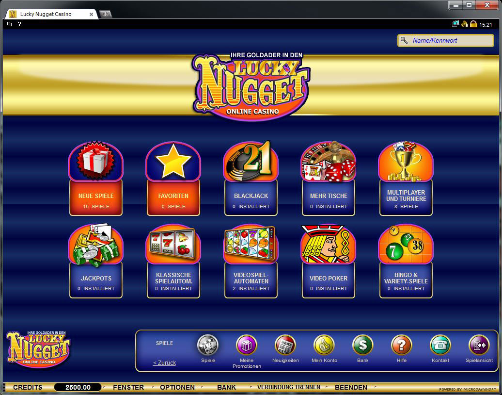 lucky nugget online casino canada